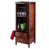 Winsome Brooke Storage/Organization, Walnut