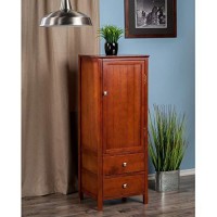 Winsome Brooke Storage/Organization, Walnut