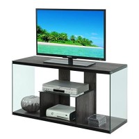 Convenience Concepts Soho Tv Stand, Weathered Gray