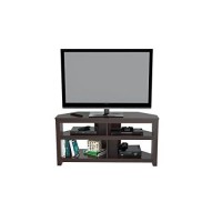 Inval 50 Corner Tv Stand, Espresso