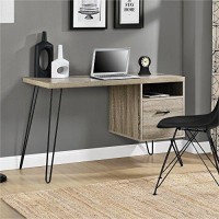 Ameriwood Home Landon Desk, Weathered Oak