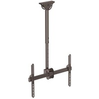 Startech.Com Ceiling Tv Mount - 1.8 To 3 Short Pole - Full Motion - Supports Displays 32?To 75 - For Vesa Mount Compatible Tvs (Fpceilptbsp)
