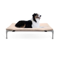 Kh Pet Products Original Pet Cot Pad (Cot Sold Separately) Tan Large 30 X 42 Inches