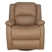 Recpro Charles Collection 30 Swivel Glider Rv Recliner Rv Living Room (Slideout) Chair Rv Furniture Glider Chair Toffee