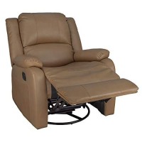 Recpro Charles Collection 30 Swivel Glider Rv Recliner Rv Living Room (Slideout) Chair Rv Furniture Glider Chair Toffee