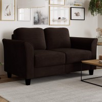 Lifestyle Solutions Watford Loveseat, Coffee