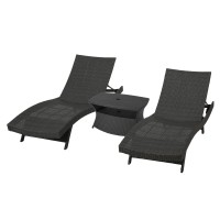 Christopher Knight Home Salem Outdoor Chaise Lounge