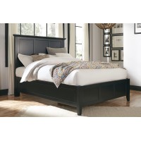 Modus Furniture Solid-Wood Bed, California King, Paragon - Black