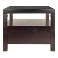 Winsome Copenhagen Occasional Table, Espresso