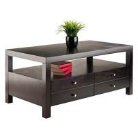 Winsome Copenhagen Occasional Table, Espresso