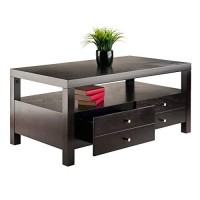 Winsome Copenhagen Occasional Table, Espresso