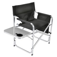 Faulkner Flk-52284 Compact Director Chair - Black