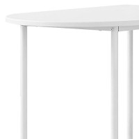 Monarch Specialties I Table/Home Bar, White