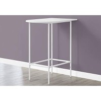 Monarch Specialties I Table/Home Bar, White