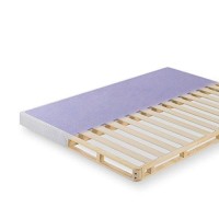 Zinus Edgar 4 Inch Wood Box Spring / Mattress Foundation / Sturdy Wood Structure / Low Profile / Easy Assembly, Queen