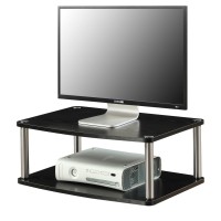 Convenience Concepts Designs-2-Go 2-Tier Swivel Tv Stand