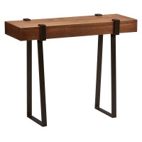 International Caravan 39 In Wood Console Table