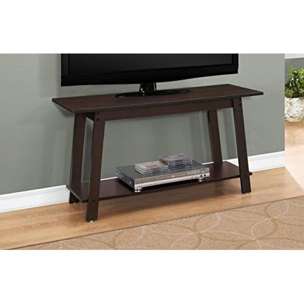 Monarch Specialties I Tv Stand-42 L, Cappuccino