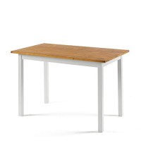 Zinus Becky Farmhouse Wood Dining Table / Table Only