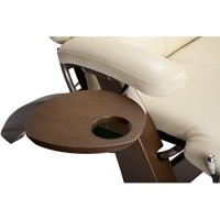 Human Touch Accessory Table For The Perfect Chair Recliner - Chestnut