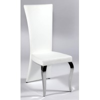 Milan Dining Chair, White