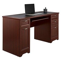 Realspace??Magellan 59W Manager'S Desk, Classic Cherry