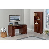 Realspace??Magellan 59W Manager'S Desk, Classic Cherry