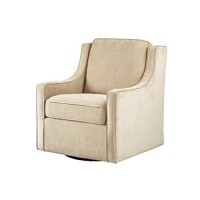 Madison Park Harris Swivel Chair Cream See Below (Mp103-0287)