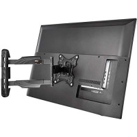 Startech.Com Full Motion Tv Wall Mount - 32-55 Inch (77Lb/35Kg) Vesa Displays - Low Profile Universal Flat Screen Tv Wall Mount - Heavy Duty Adjustable Tilt/Swivel Articulating Arm Bracket (Fpwartb1M)