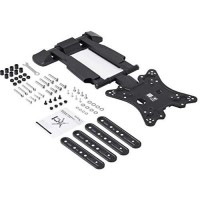 Startech.Com Full Motion Tv Wall Mount - 32-55 Inch (77Lb/35Kg) Vesa Displays - Low Profile Universal Flat Screen Tv Wall Mount - Heavy Duty Adjustable Tilt/Swivel Articulating Arm Bracket (Fpwartb1M)