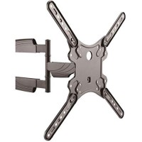 Startech.Com Full Motion Tv Wall Mount - 32-55 Inch (77Lb/35Kg) Vesa Displays - Low Profile Universal Flat Screen Tv Wall Mount - Heavy Duty Adjustable Tilt/Swivel Articulating Arm Bracket (Fpwartb1M)