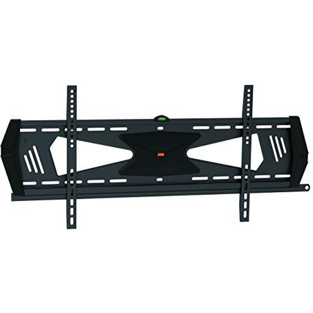 Startech.Com Low Profile Tv Mount - Fixed - Anti Theft - Flat Screen Tv Wall Mount For 37 To 75 Tvs - Vesa Wall Mount (Fpwfxbat) Black