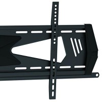 Startech.Com Low Profile Tv Mount - Fixed - Anti Theft - Flat Screen Tv Wall Mount For 37 To 75 Tvs - Vesa Wall Mount (Fpwfxbat) Black