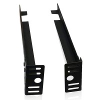 Colibrox Bed Frame Footboard Extension Brackets Attachment Kit Set Of 2 (Twin, Full, Queen, King)