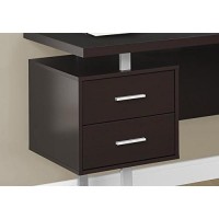 Monarch Specialties Computer 70L Desk Left Or Right Facing - Capuccino