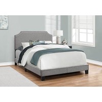 Monarch Specialties Bed Frames, Full, Grey