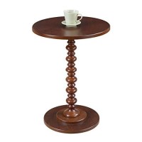 Convenience Concepts Palm Beach Spindle Table, Mahogany