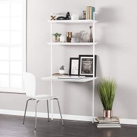 Sei Furniture Haeloen Wall Mount Desk, 30, White