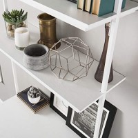 Sei Furniture Haeloen Wall Mount Desk, 30, White
