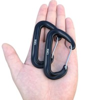 L-Rover Carabiner,12Kn Lightweight Heavy Duty Carabiner Clips,Aluminium Wiregate Caribeaners For Hammocks,Camping, Key Chains, Outdoor And Gym Etc,Hiking & Utility