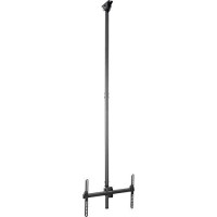 Startech.Com Ceiling Tv Mount - 8.2 To 9.8 Long Pole - Full Motion - Supports Displays 32 To 75 - For Vesa Mount Compatible Tvs (Fpceilptblp)
