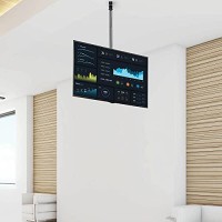 Startech.Com Ceiling Tv Mount - 8.2 To 9.8 Long Pole - Full Motion - Supports Displays 32 To 75 - For Vesa Mount Compatible Tvs (Fpceilptblp)