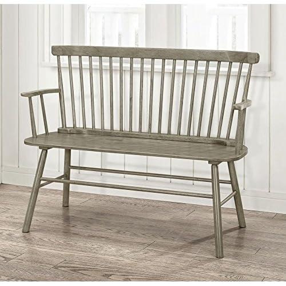 Crown Mark Jerimiah Spindleback Bench