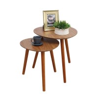 Convenience Concepts Oslo Java Nesting End Tables, Java