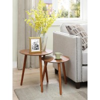 Convenience Concepts Oslo Java Nesting End Tables, Java