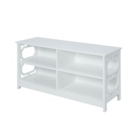 Convenience Concepts Omega Tv Stand, White
