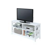 Convenience Concepts Omega Tv Stand, White