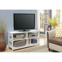 Convenience Concepts Omega Tv Stand, White