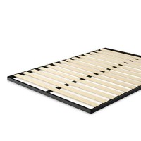 Zinus Deepak Easy Assembly Wood Slat 1.6 Inch Bunkie Board / Bed Slat Replacement, Full