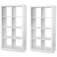 Better Homes And Gardens 8-Cube Organizer - White